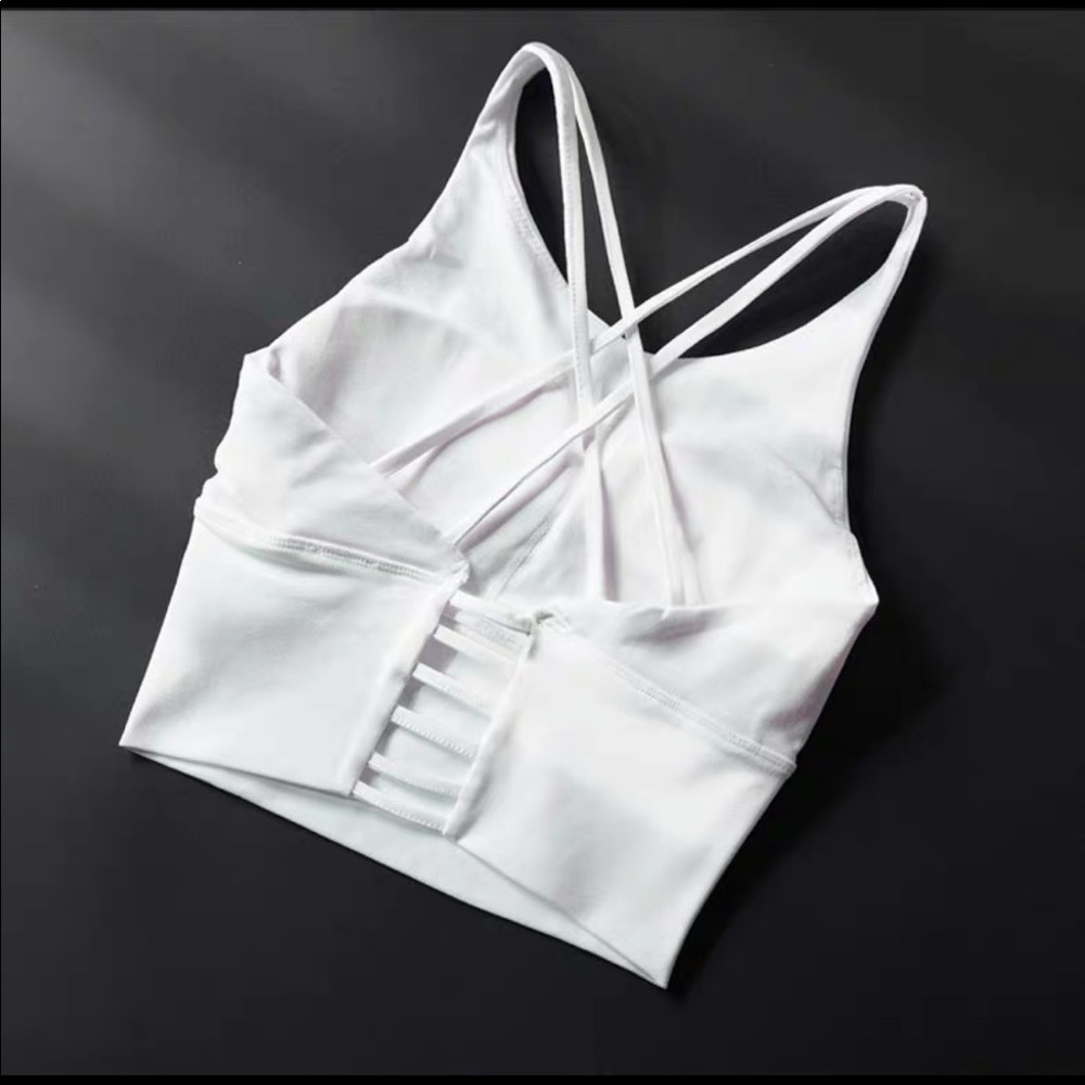 Amazon Backless sports top